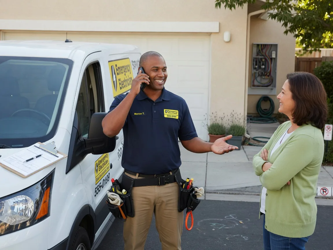 Emergency Electrician Denton, NE FAQs